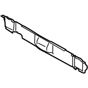 Nissan 84996-CA000 Mask-Luggage Finisher