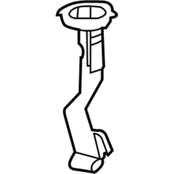 25060-1W210 Nissan Sender Unit Fuel Gauge Illustration 1 of 1