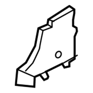 Nissan 87405-EZ00B Cover-RECLINING Device,Front Seat Outer RH