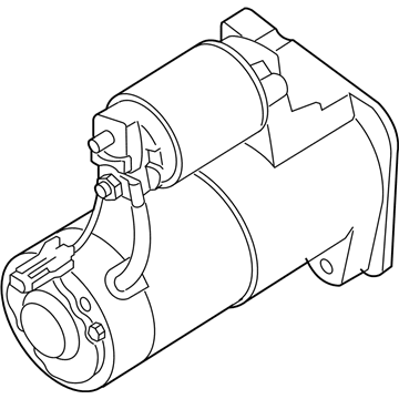Nissan 2330M-EA20ARW Motor Assembly-Starter REMAN