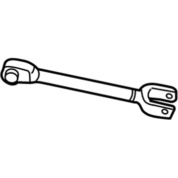 Nissan 551A0-1MA0D Link Complete-Rear Suspension Lower,Front