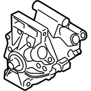 Nissan 92600-3HD7A Compressor Assy-Cooler