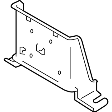 25233-JK610 Nissan Bracket Illustration 1 of 1