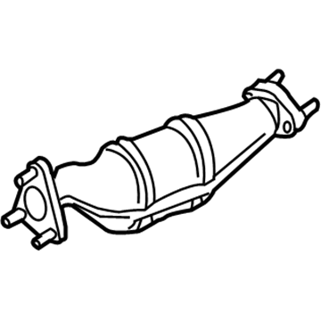 B08B2-EV11B Nissan Three Way Catalytic Converter Illustration 1 of 1