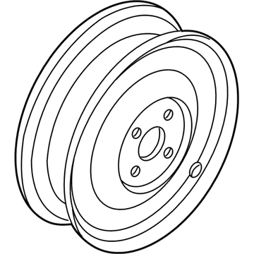 Nissan 40300-3RB0C Wheel Assy-Disc