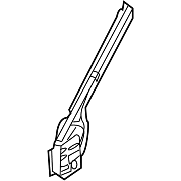 Nissan 76261-JB130 Brace Assy-Pillar,Upper Hinge