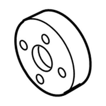 Nissan 21051-1LA1B Pulley-Fan & Water Pump