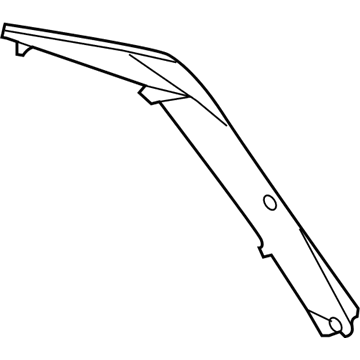 Nissan 26552-1SX0A Rim-Combination Lamp RH
