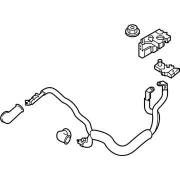 2022 Nissan Rogue Sport Battery Cable - 24110-6MA1A
