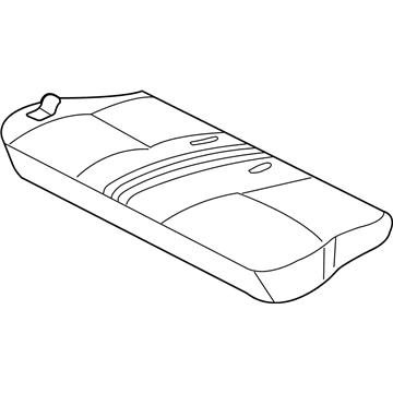 Nissan 88300-9Z310 Cushion Assy-Rear Seat