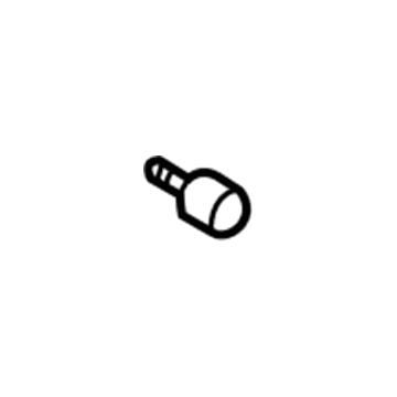 Nissan 11942-77A2A Bracket-Adjust Bolt