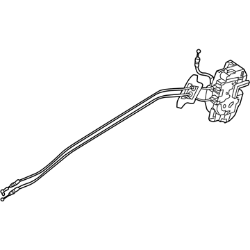 Nissan 80500-AM80A Lock & Remote C