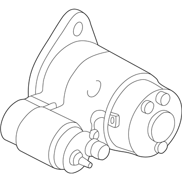 Nissan 2330M-88G01RW Motor Assembly-Starter REMAN 2330M-88G01RW Nissan Motor Assembly-Starter REMAN Illustration 1 of 1