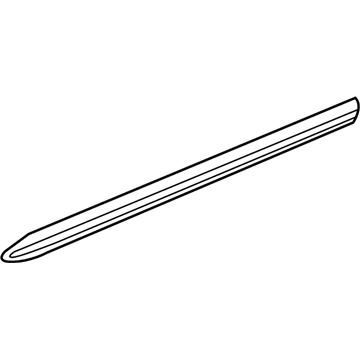 Nissan 80871-EJ85A MOULDING - FRON