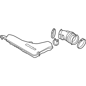 Nissan 16576-4BA3A