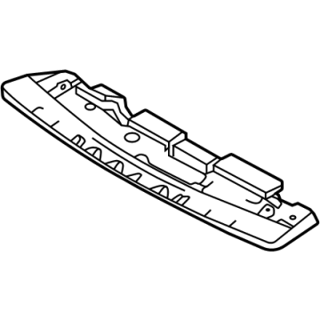 Nissan 62660-6MR0A Bracket-Apron