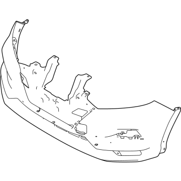 2020 Nissan Rogue Sport Bumper - 62022-6MR0H
