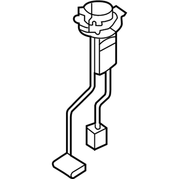 25060-4S426 Nissan Fuel Sender Unit Replacement Kit Illustration 1 of 1