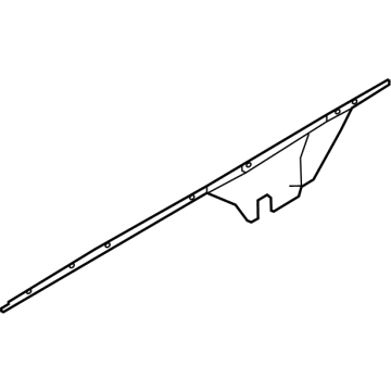 Nissan 934D0-6GP0H COVER ASSY-REAR GATE