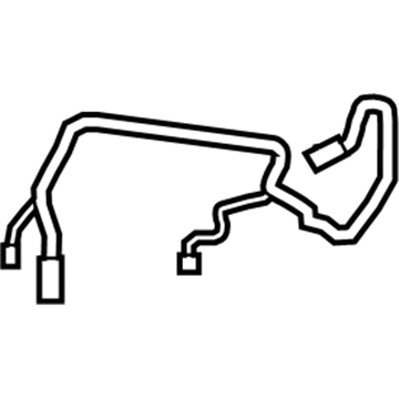 Nissan 24040-3TE1A Harness-Sub,Heater Unit