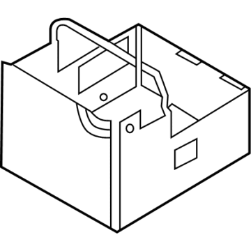 Nissan 24431-5MP0A COVER-BATTERY