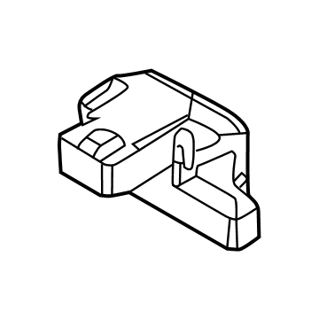 Nissan 24345-5MP0A COVER-BATTERY TERMINAL
