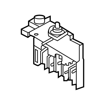 Nissan 24380-5NA0A BOX ASSY-RELAY