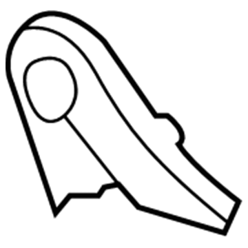 87406-AC811 Nissan Reclining Cover Illustration 1 of 1