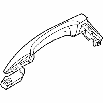 Nissan 80640-5MP1A