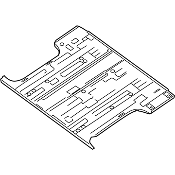 Nissan NV Floor Pan - 74514-1PB0A