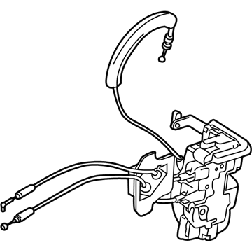 Nissan 80501-CG05A Lock & Remote C