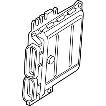 23710-7S08A Nissan Engine Control Module Illustration 1 of 1