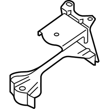 Nissan 75862-3JV0A Bracket Assy-Power Head
