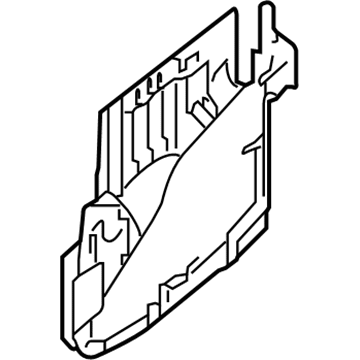 Nissan 24382-JA75A Cover-Relay Box