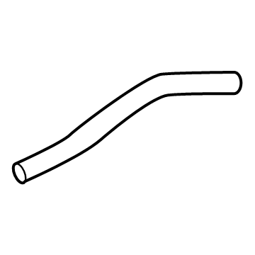 2024 Nissan Z Fuel Filler Hose - 17228-6GP1A