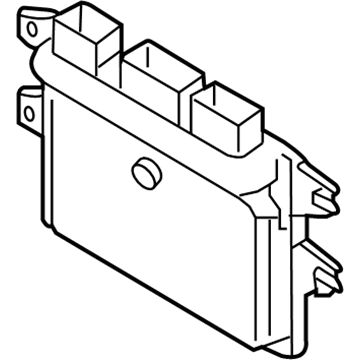 Nissan 23710-1FC7B Engine Control Module 23710-1FC7B Nissan Engine Control Module Illustration 1 of 1
