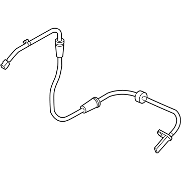 47910-CG00A Nissan Antiskid Sensor Assembly Illustration 1 of 1