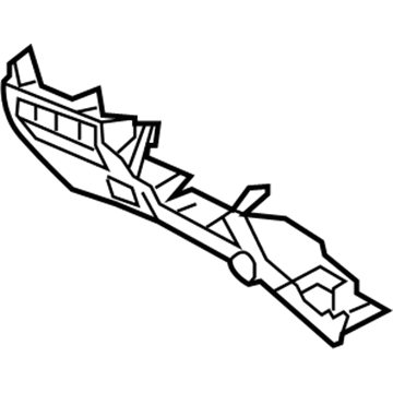 68112-EH10B Nissan Panel-INSTRUMEN Illustration 1 of 1