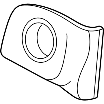 48474-60U00 Nissan Cover-Steering Illustration 1 of 1