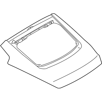 Nissan K0100-CD0AM Door-Back