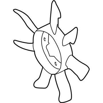 21060-86G0A Nissan Fan-Cooling Illustration 1 of 1