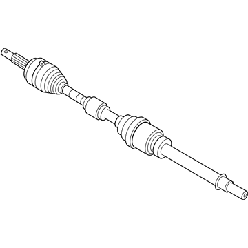2022 Nissan Rogue Sport Axle Shaft - 39101-4BB8E