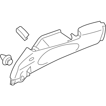 Nissan 76934-1EA0A