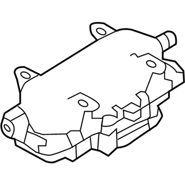 B7143-00Q0K Nissan PTC Heater Illustration 1 of 1