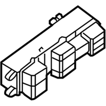 25401-ZP40B Nissan Switch Assy-Power Window Main Illustration 1 of 1