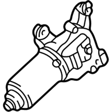 Nissan 28810-AT30A Motor Assembly-Wind