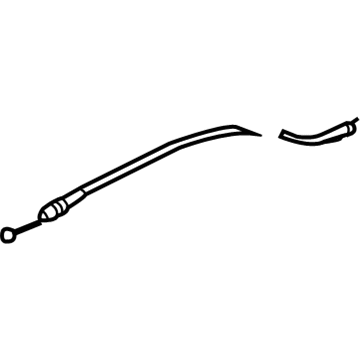 Nissan 80506-AL510 Cable-Front Doo 80506-AL510 Nissan Cable-Front Doo Illustration 1 of 1