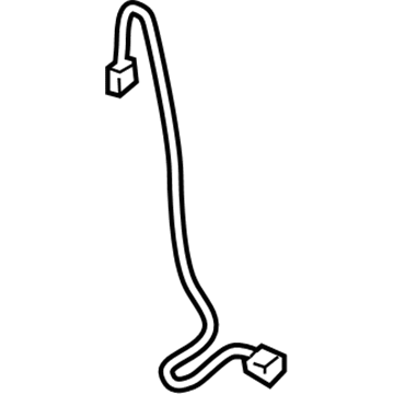 Nissan 87019-6JL2E Front Seat Harness 87019-6JL2E Nissan Front Seat Harness Illustration 1 of 1