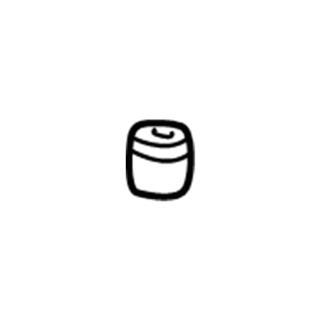 Nissan 62068-2S41A Rubber-End