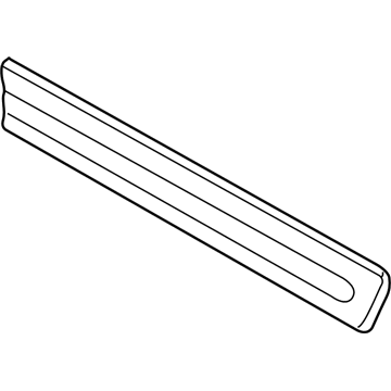 2000 Nissan Quest Door Moldings - 82870-2Z510